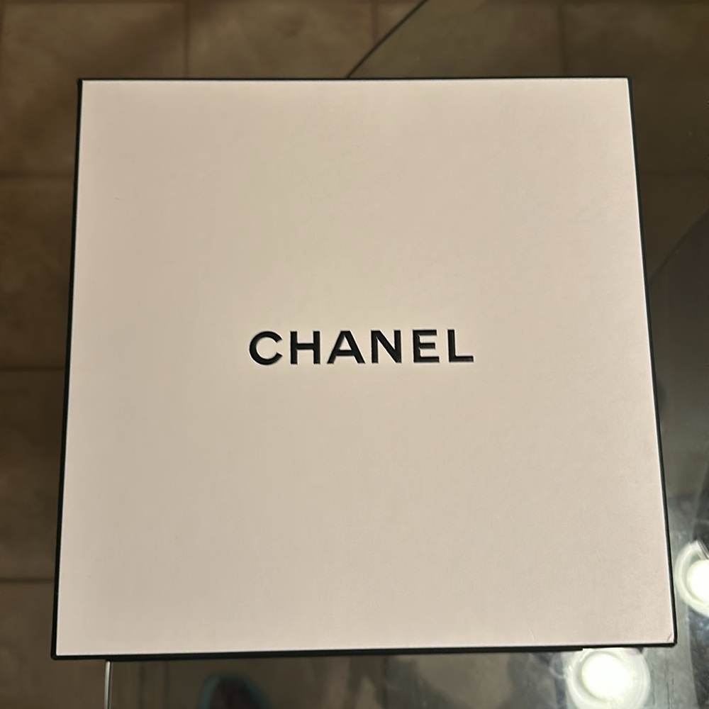 Chanel storage box NEW